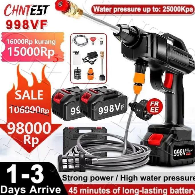 150Bar Alat Cuci Mesin Mini Portable Semprotancuci Motor Alat Pencuci Jet Cleaner