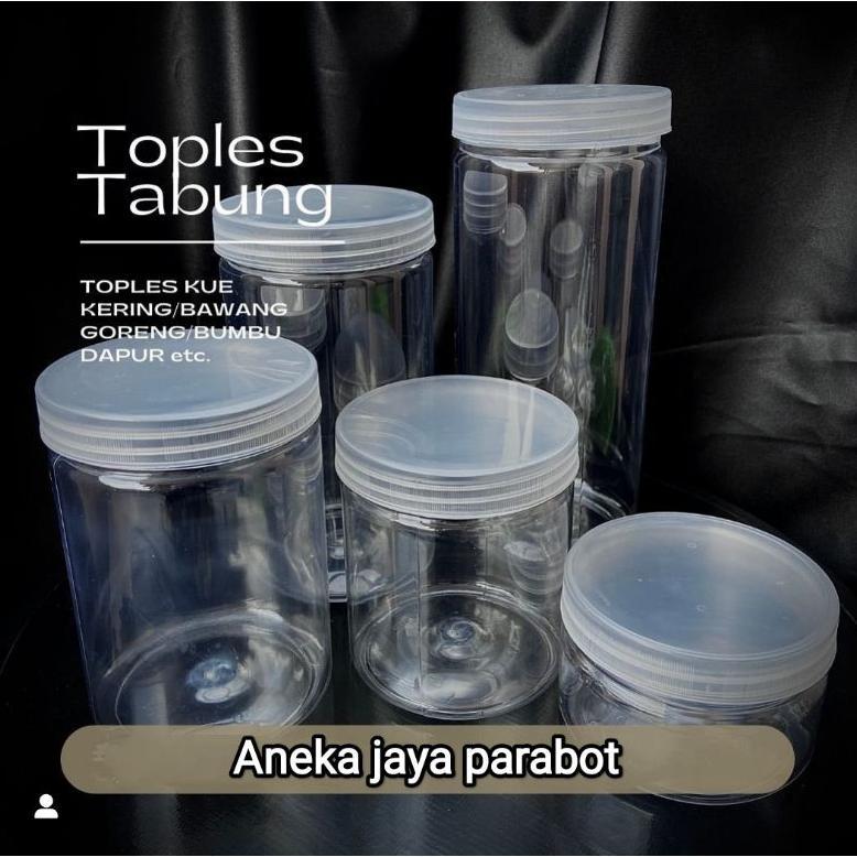 TOPLES TABUNG ISI 50 PCS / TOPLES BULAT POLOS/ TOPLES BENING NASTAR/ TOPLES TABUNG 400 ML, 600 ML, 8