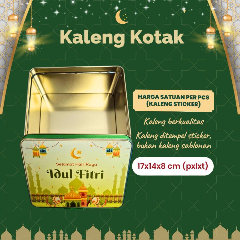 KOTAK HAMPERS LEBARAN BOX HAMPERS TOPLES KUE KALENG SOUVENIR IDUL FITRI