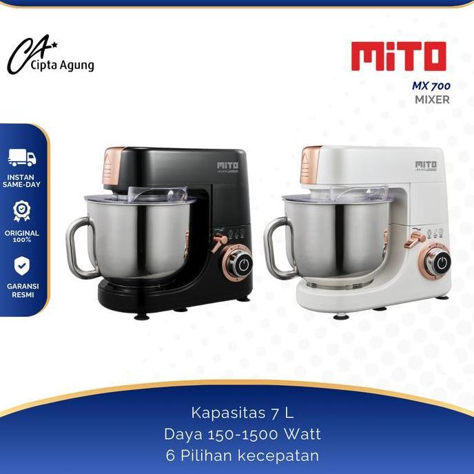 MITO MIXER STAND MIXER STANDING MIXER MITO MX-700 MX700 MX 700 MAXI MIXER [BDG]