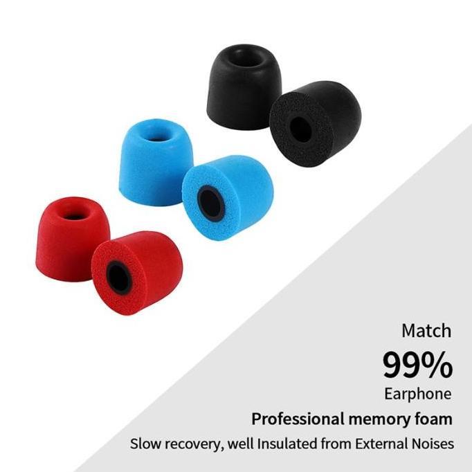 Morwe- Jcally Jcem01 Eartips Upgrade Memory Foam Eartips For Kz Edc Edx Pro