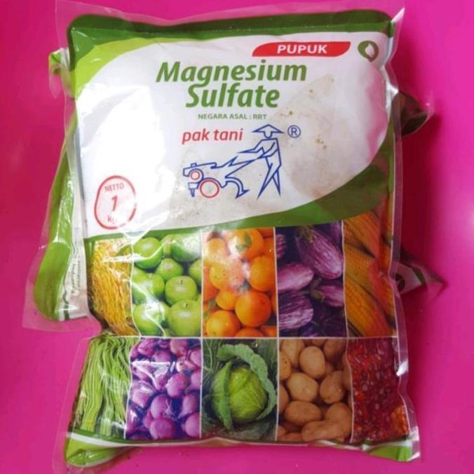 Willl- Pupuk Magnesium Sulfat (Garam Inggris) 1 Kg