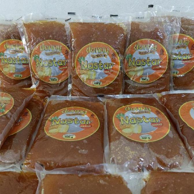 Xfood- Donny Selai Nanas Nastar 500 Gram | Selai Nanas Nastar | Selai Nanas