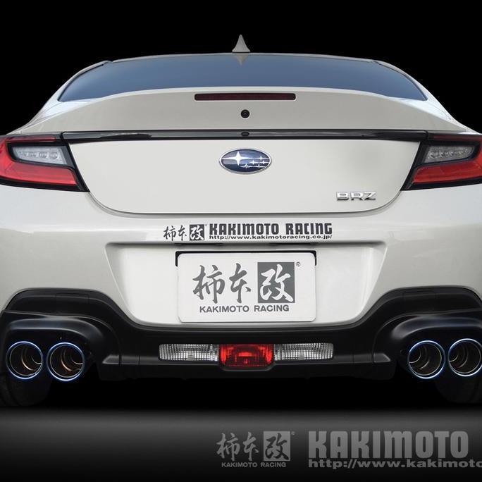 NEW Knalpot Toyota GR86 Kakimoto Class KR For GR86 knalpot toyota 86 BRZ