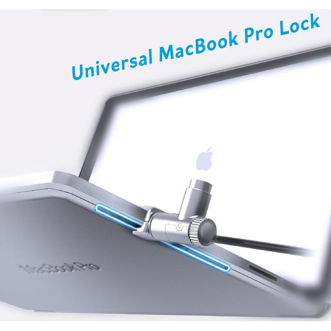 TERBARU - iLock - Macbook Pro Keyed Cable Lock 14inch and 16inch