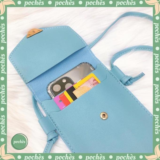 TAS HP MINI BISA LAYAR SENTUH TOUCHSCREEN PHONE BAG PHONE POUCH LOVE murah
