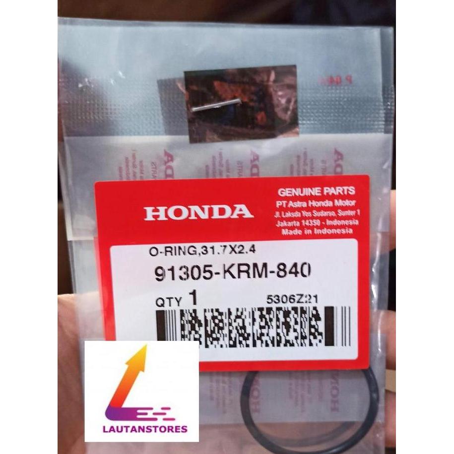 NEW 91305-KRM-840 O-RING 31.7X2.4 Tutup Magnet Megapro Mono CB 150 Verza