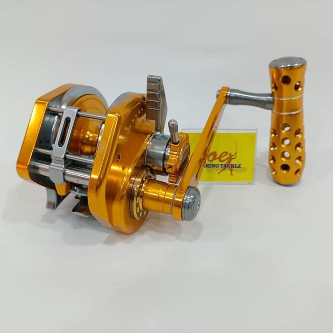Wiki Master VIP5000 Turbo Knob Jigging Master Overhead LineWinder Reel