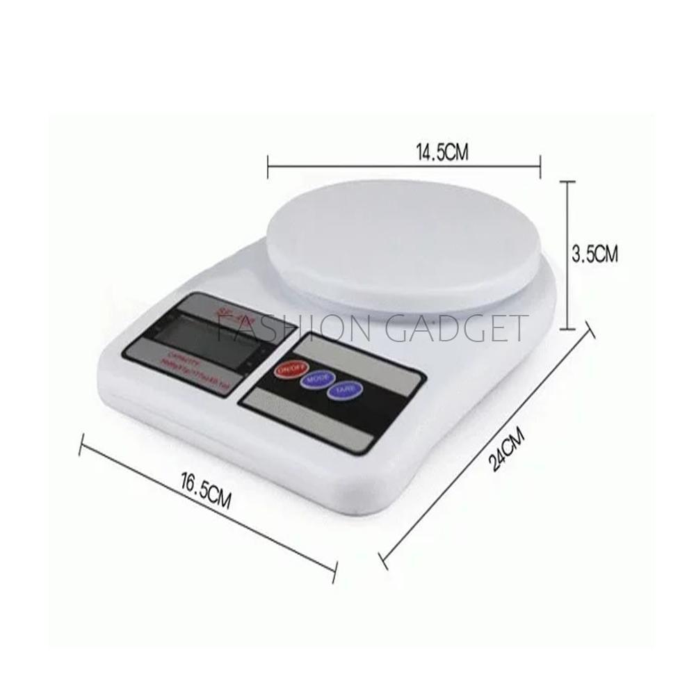 NEW DEALS TIMBANGAN DAPUR DIGITAL TIDAK DAPAT BATERAI ELECTRIC KITCHEN SCALE MAKSIMAL 10 KG TIMBANGA