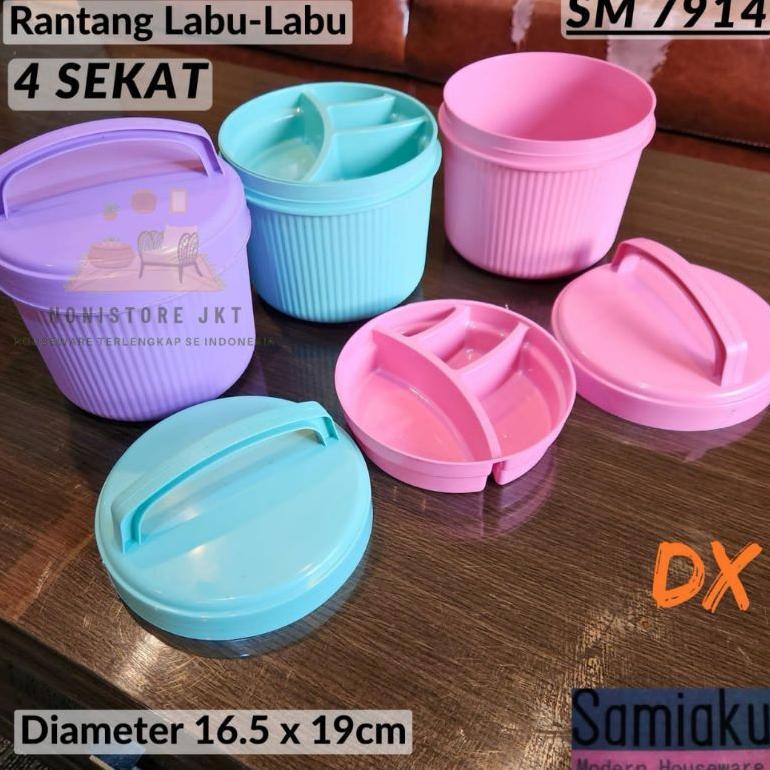 Big Sale Rantang Susun 2 Tingkat / Rantang Susun 4 Sekat Rantang Murah / Rantang Drat