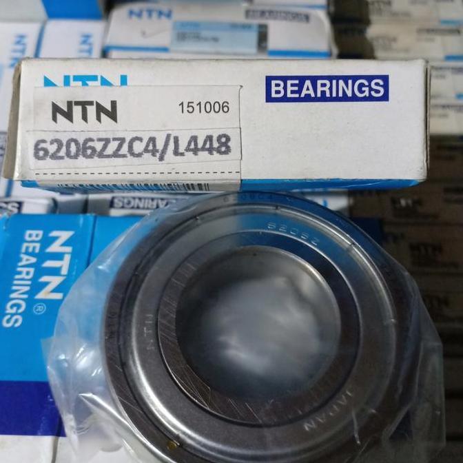 NEW bearing ntn 6206 zz c4