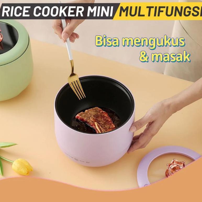 Terbaru Promo 2.2 Termurah Rice Cooker Mini 1 Liter / Rika Rice Cooker