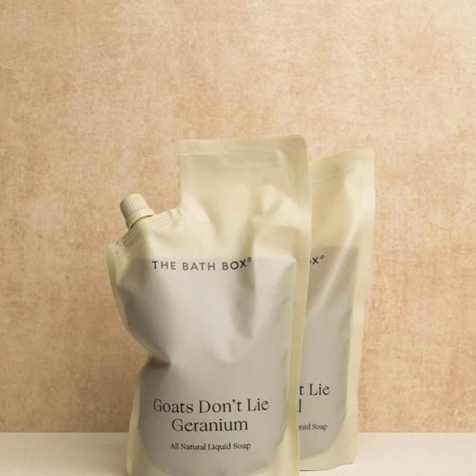 Fupp- The Bath Box - Goats DonT Lie Geranium