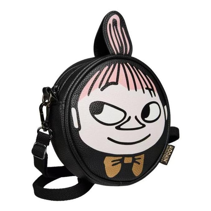 Little My Moomin Crossbody Bag Premium PU Leather - Tas Selempang Karakter Moomin Lucu murah