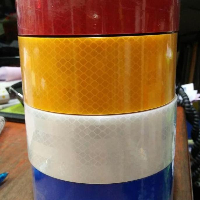 NEW 3M STICKER SARANG TAWON REFLECTIVE TAPE EGP SCOTLITE PRISMATIC ORI