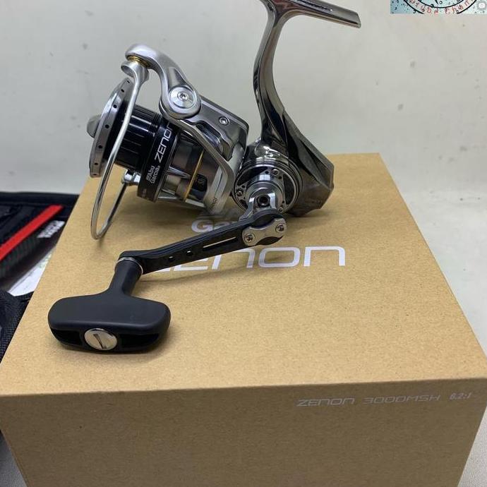 NEW Reel Abu Garcia Zenon 2000,2500,3000 MSH Carbon Body
