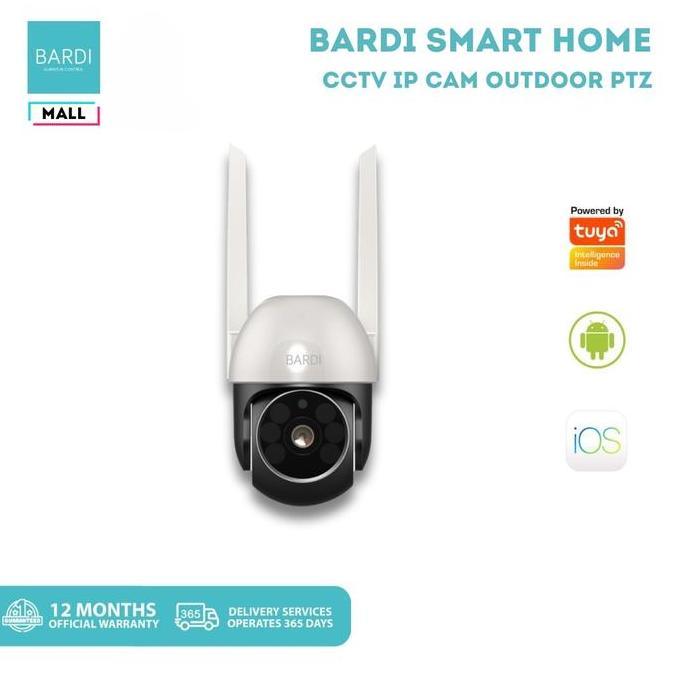 NEW BARDI BUNDLING SMART IP CAMERA CCTV OUTDOOR PTZ TPD + MICRO SD KAMERA CCTV WIFI ORI