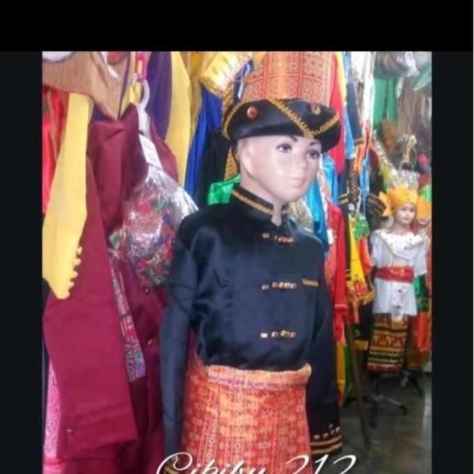 NEW BAJU TEUKU  TENGKU UMAR ANAK ADAT ACEH BUAT ANAK PAUD HINGGA SMP ORI