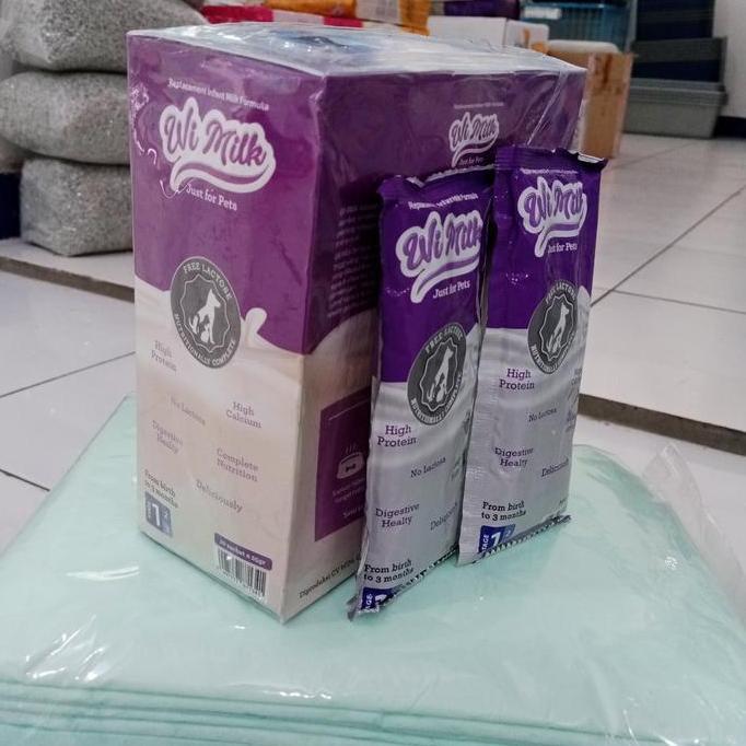 Susu Kucing Dan Anjing Wi Milk (1 box) murah