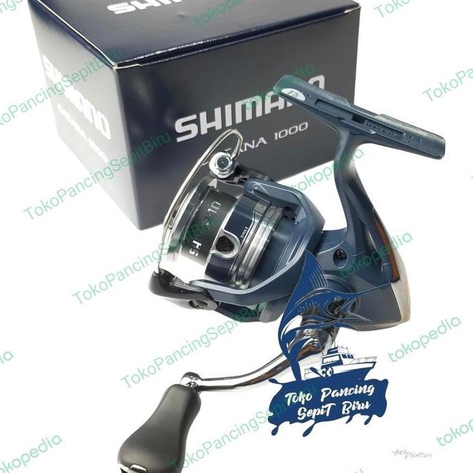 TERMURAH - Reel Spinning SHIMANO CATANA 1000 NEW 2022