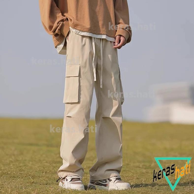 KUALITAS SUPER Drs. Store Celana Cargo Panjang Pria Celana cargo pria dewasa celana korean style pri