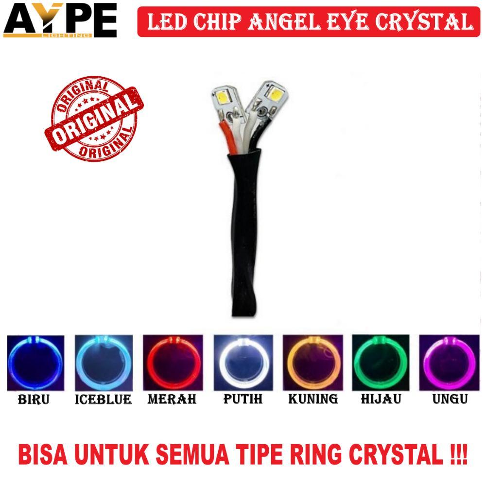 Terlaris Led Chip Angel Eye Kristal Ring Only Chip Led Tanpa Ring Shroud Chip Led Universal