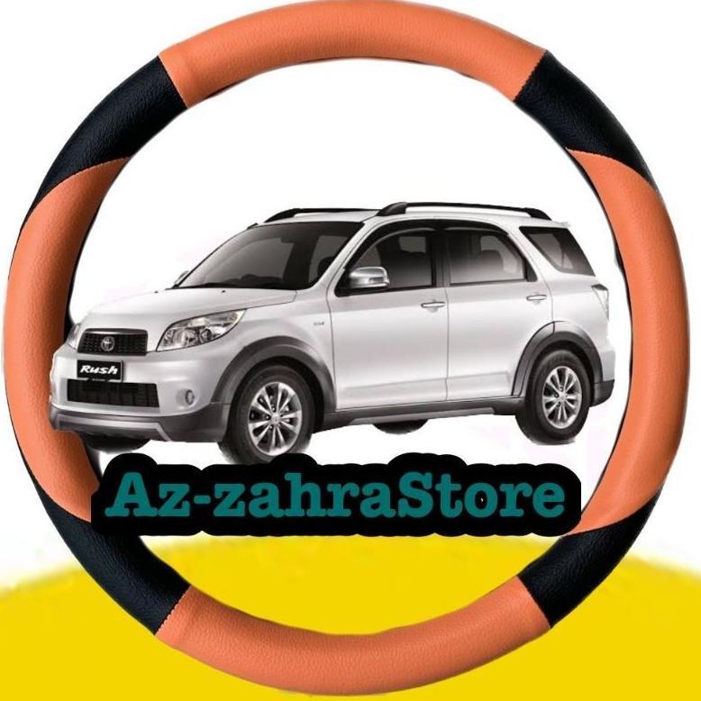 terbaru cover stir sarung stir mobil rush/terios lama variasi sabit