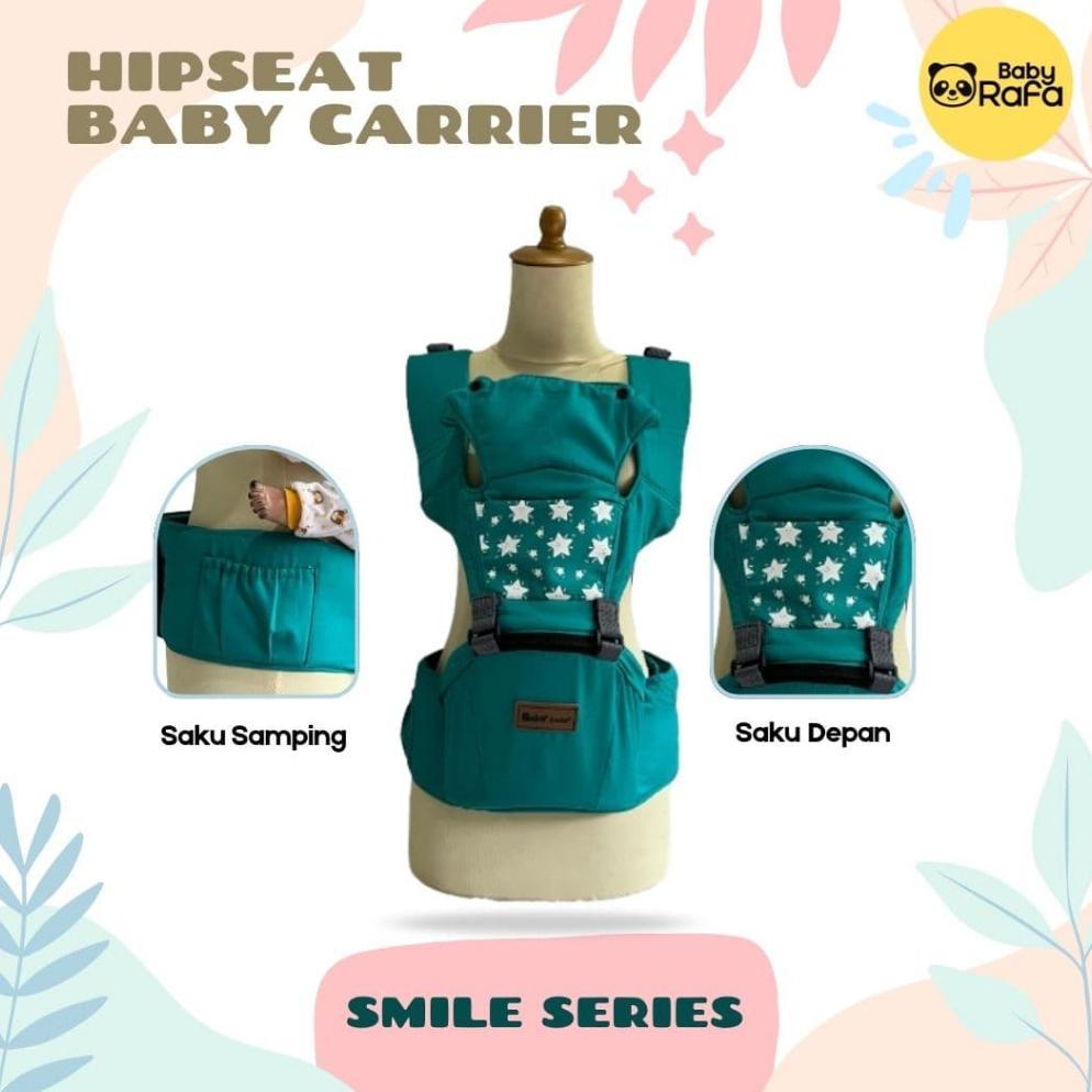 BESTPROMO Baby Smile - Hipseat Gendongan Bayi Premium Multifungsi SMILE SERIES