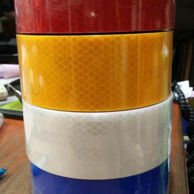 NEW 3M STICKER SARANG TAWON REFLECTIVE TAPE EGP SCOTLITE PRISMATIC ORI