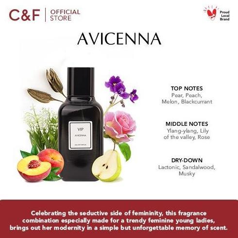 NEW AVICENNA VIP WOMEN  EDP 50ML / 100 ML - PARFUM WANITA ORI
