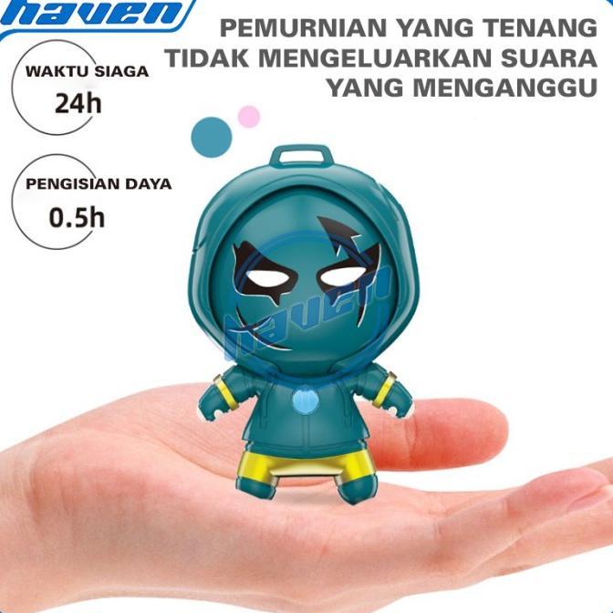 NEW Portable Air Purifier Kalung Air Purifier Anak Car Air Purifier Wearable ET-APRB