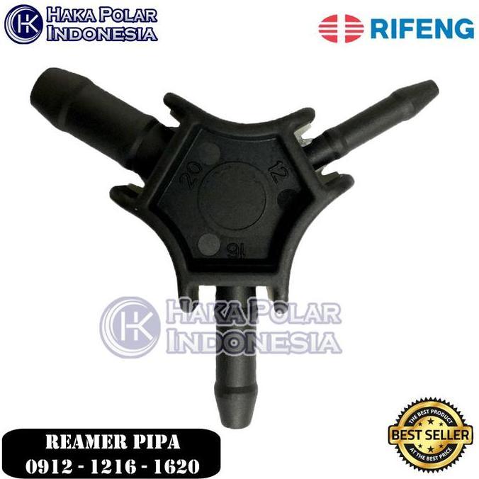 TERLARIS REAMER PIPA MULTILAYER 3 UKURAN 0912-1216-1620