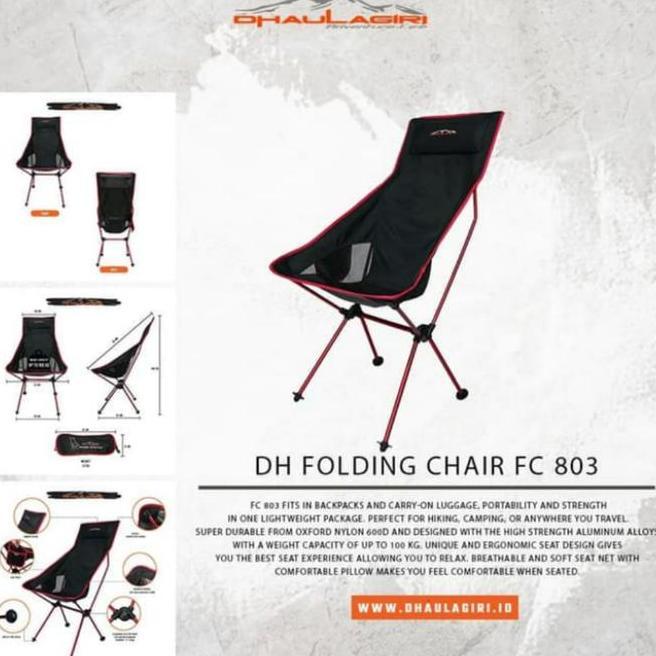 Kursi Lipat Dhaulagiri Folding Chair 803 Ringan
