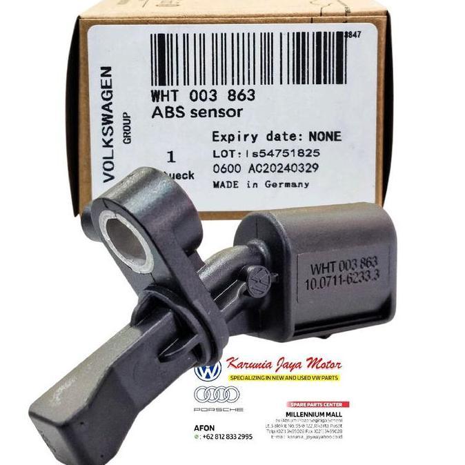 Abs Sensor Belakang Kiri Polo Wht003863 Part Vw Audi