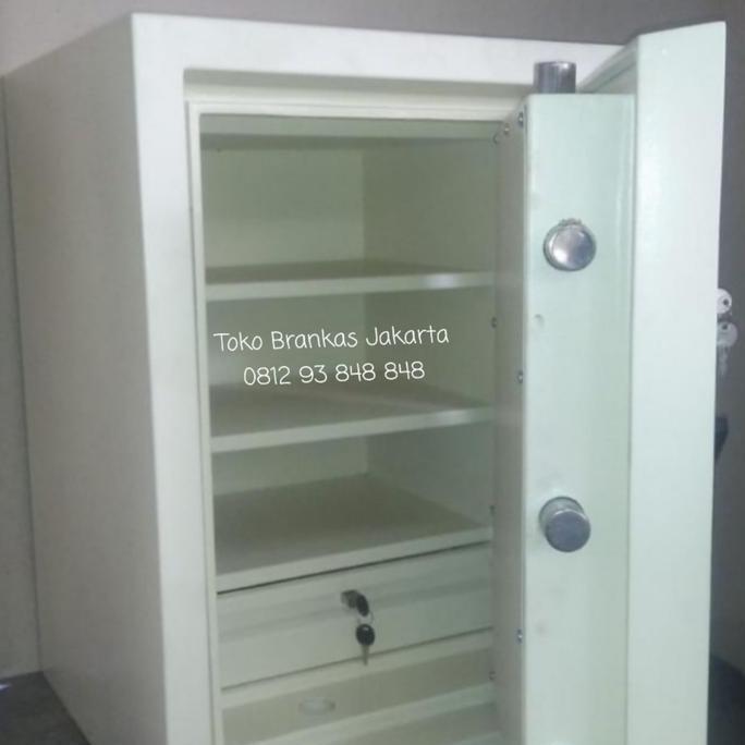 Brankas Bagus, Uk.75Cm Tahan Api Uang Sertifikat Ijazah Brangkas Baru Terlaris