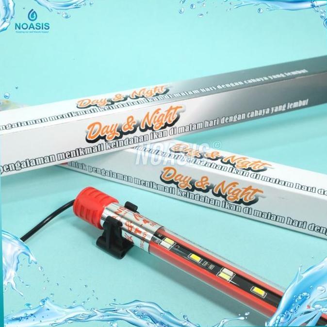 Skyfish- Kandila Lampu Led Celup T4 Kandila Day And Night N  50 60 80 100 Cm