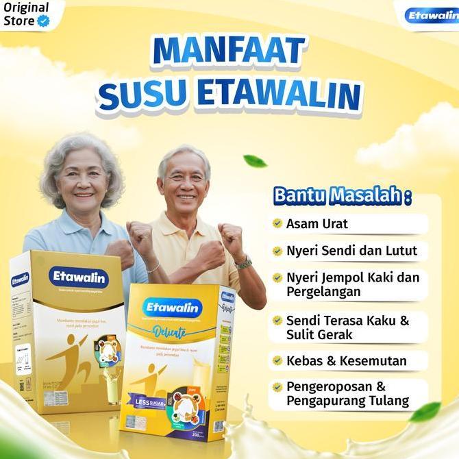 [PROMO PAYDAY] 1 - 3 Box ETAWALIN _ ORIGINAL RESMI  _ Bantu Masalah Sendi dan Tulang _  Minuman Susu
