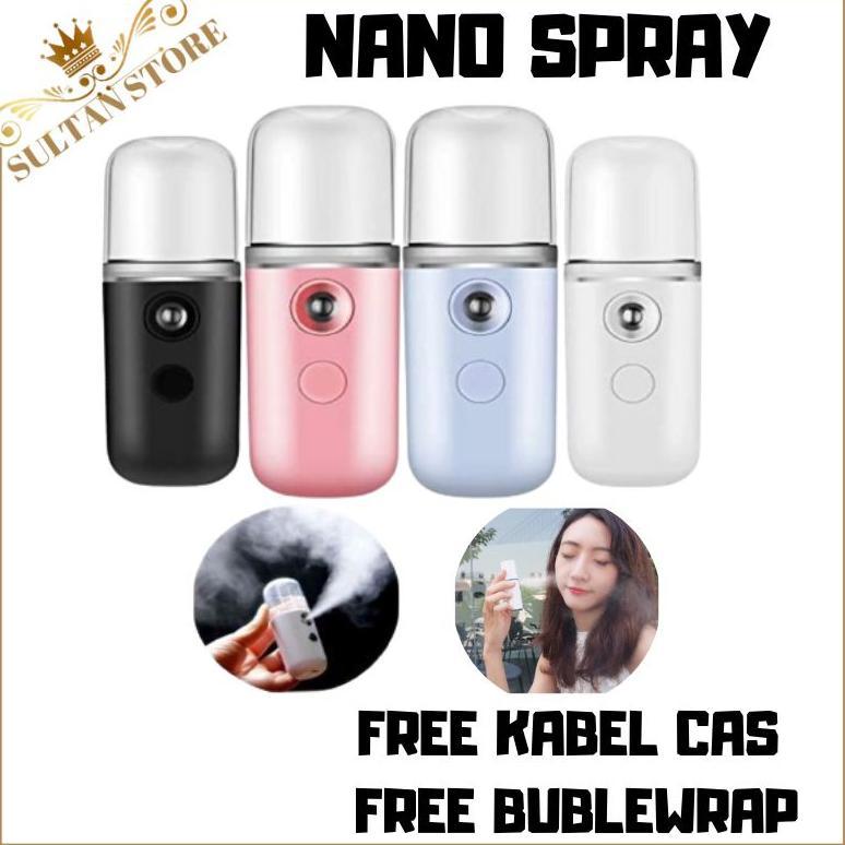 CUCI GUDANG Nano spray murah nano spray wajah mini murah nano spray portable ORI gratis ongkir