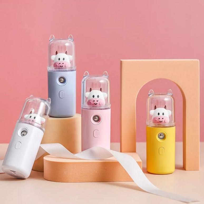 NEW DEALS [LAGI PROMO] [COD READY] Mini Nano Spray ,Mini Facial Humidifier Mist Machine Recharge Spr