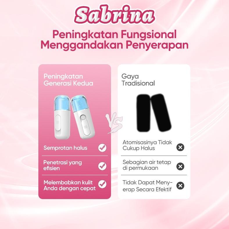 HOT DEALS SALSNOW Nano Spray Hydration Device Perawatan Wajah yang Baru Ditingkatkan Melembabkan Pen