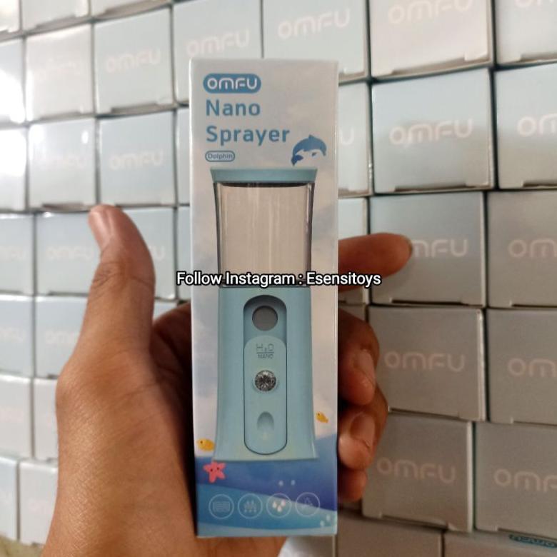 BESTPROMO OmFu Nano Spray Perawatan Wajah Mini Mist Sprayer Portable Mini Nano Spray Fs01