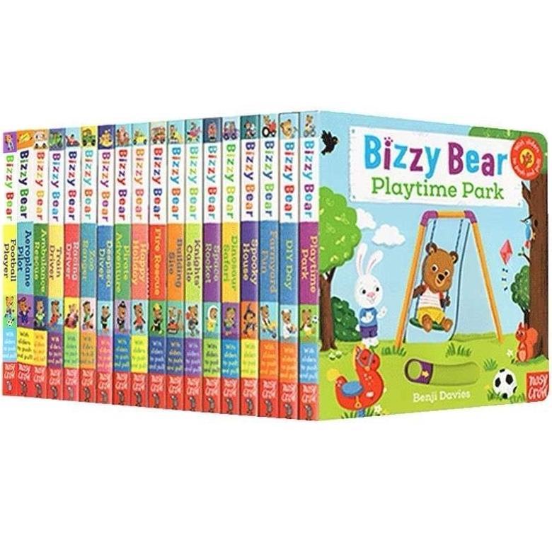 Bizzy Bear ildren Book Nosy Crow
