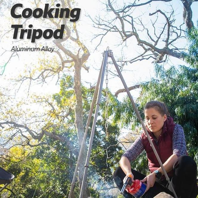 Adjustable Cooking Tripod Naturehike Nh19Cj004