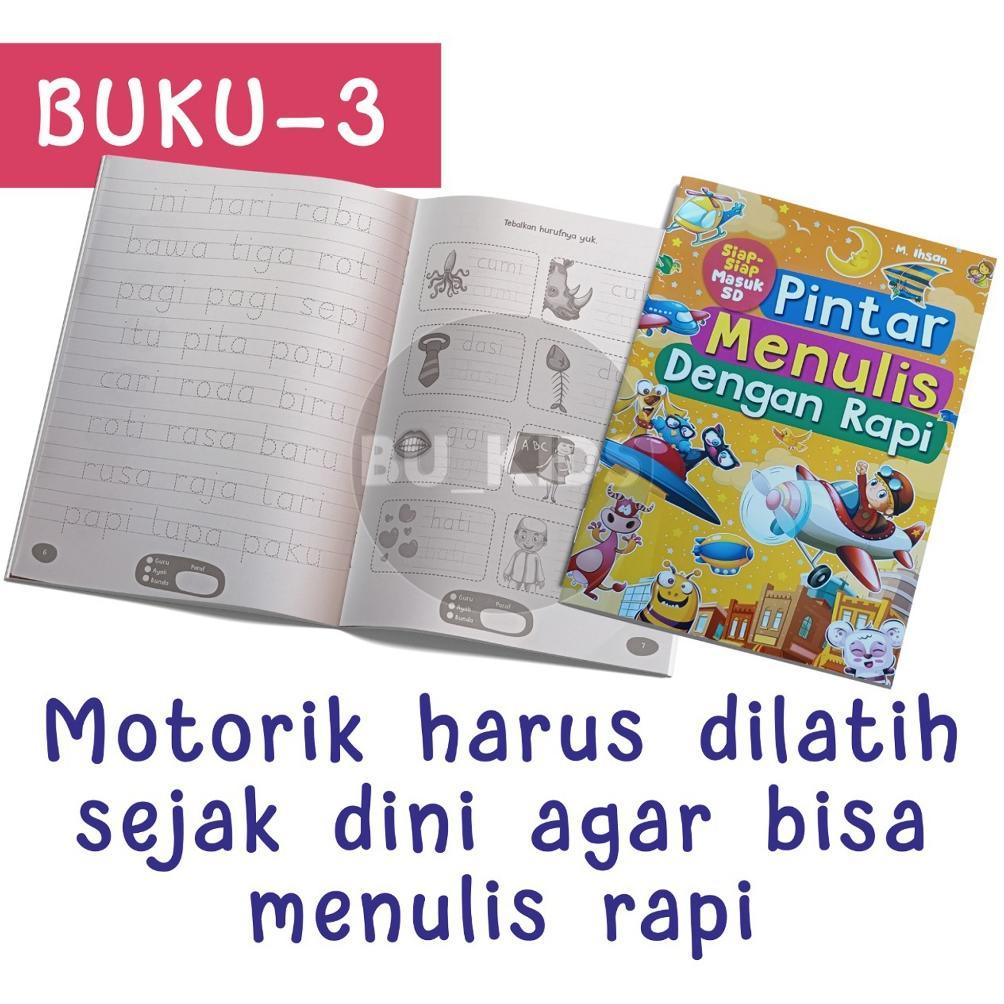 Buku Belajar Anak Tk Paket Komplit Super Komplit Tk & Paud