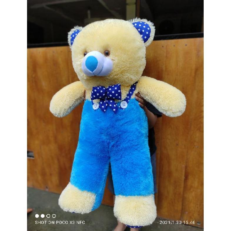 Tahan Lama Boneka Jojon Jumbo Murah Boneka Teddy Bear Jumbo Boneka 1 Meter Boneka Beruang Besar Bone