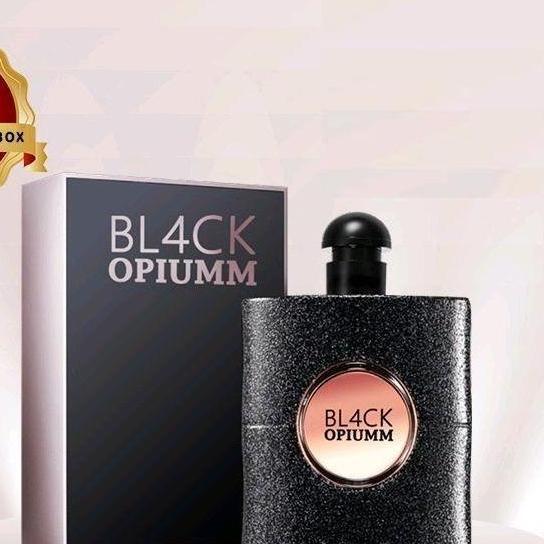 NEW PARFUM BLACK OPIUMMEEE AROMA KOPI VANILLA UNISEX PRIA WANITA EAU DE PARFUM 100ML ORI