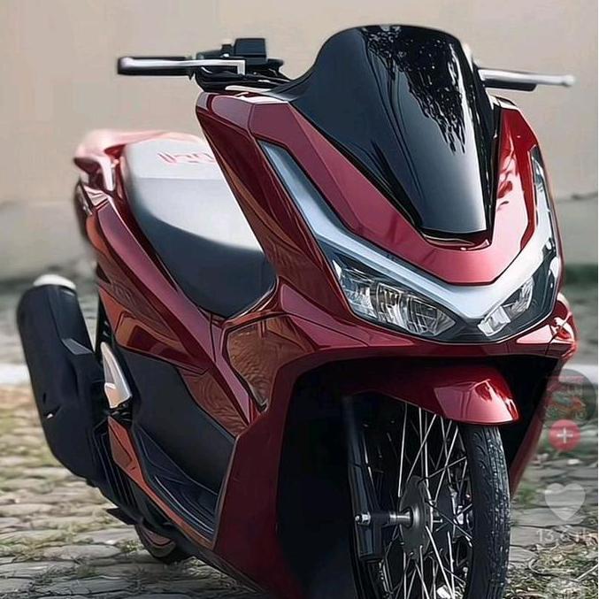 NEW VISOR PCX160 2025 - VISOR PCX 160 NEW 2025 - WINDSHIELD PCX 160 2025 MOTORCYCLE ORI