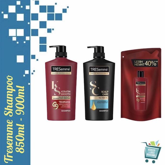 Tresemme 850ml / Tresemme Scalp Care / Keratin Smooth 850ml