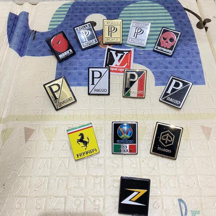 NEW EMBLEM DASI VESPA SPRINT PRIMAVERA LX LXV S ORI