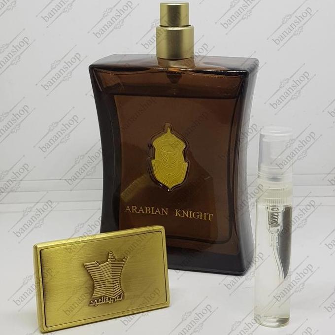 NEW DECANT ORIGINAL ARABIAN OUD ARABIAN KNIGHT EDP 5ML ORI